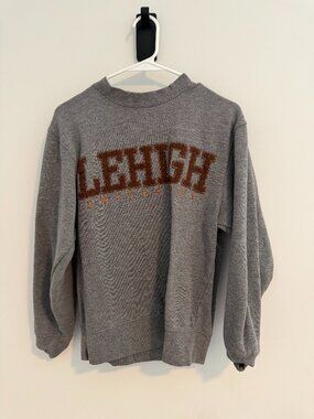 Lehigh University JanSport Gray Crewneck Sweatshirt S